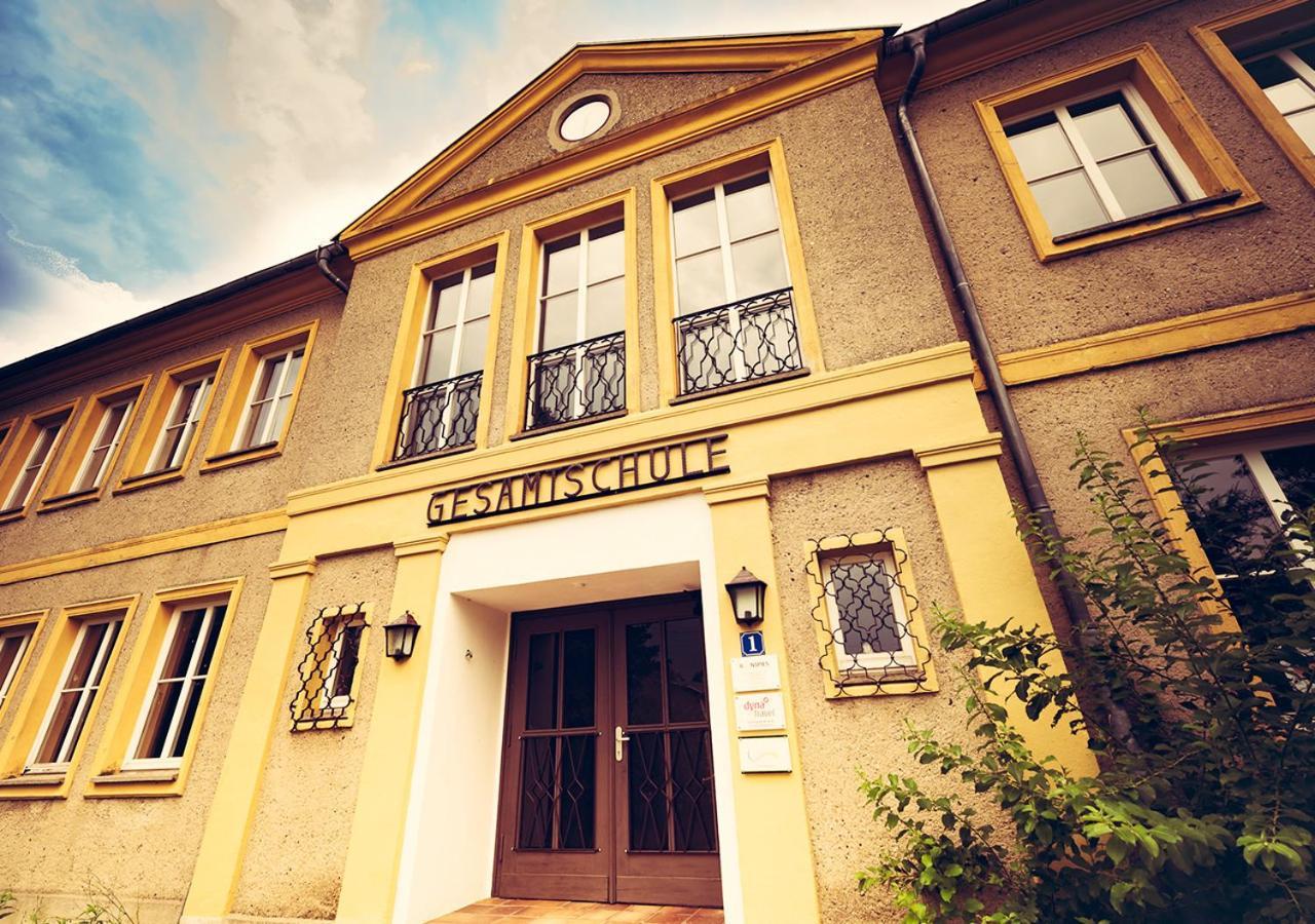 Hotel Spreewaldschule 郎根拉萨 外观 照片