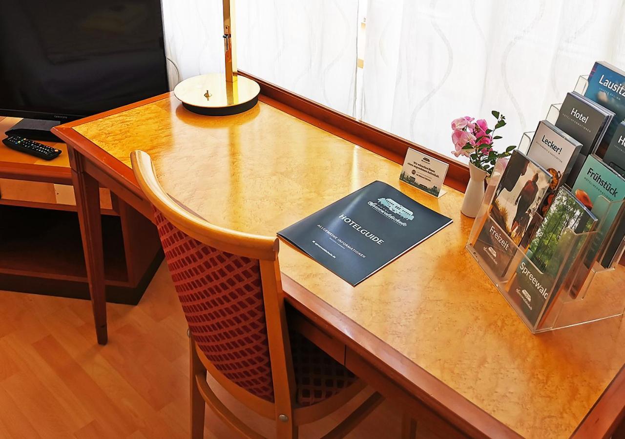 Hotel Spreewaldschule 郎根拉萨 外观 照片