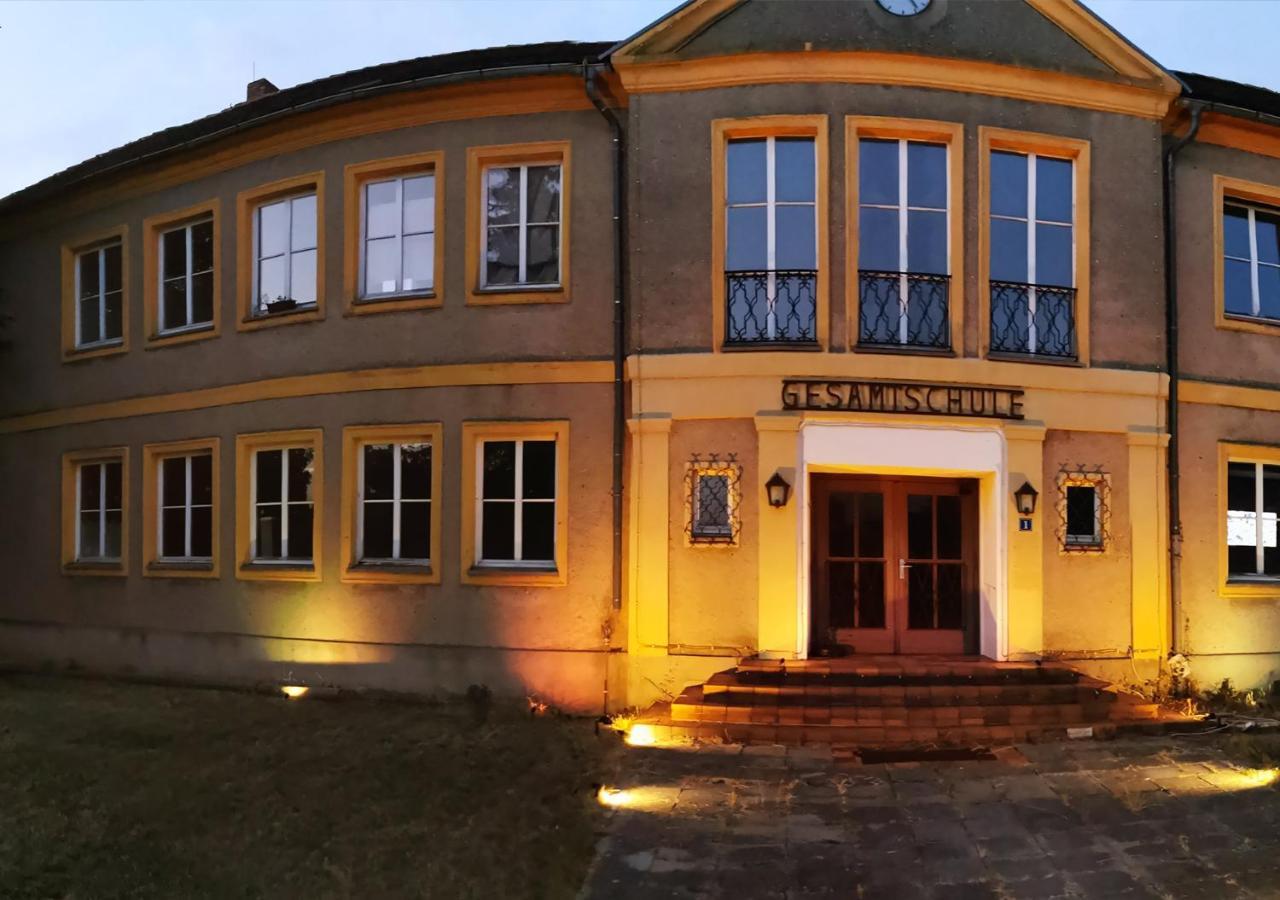 Hotel Spreewaldschule 郎根拉萨 外观 照片