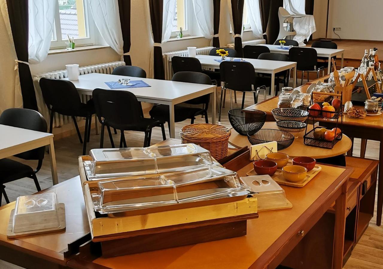 Hotel Spreewaldschule 郎根拉萨 外观 照片