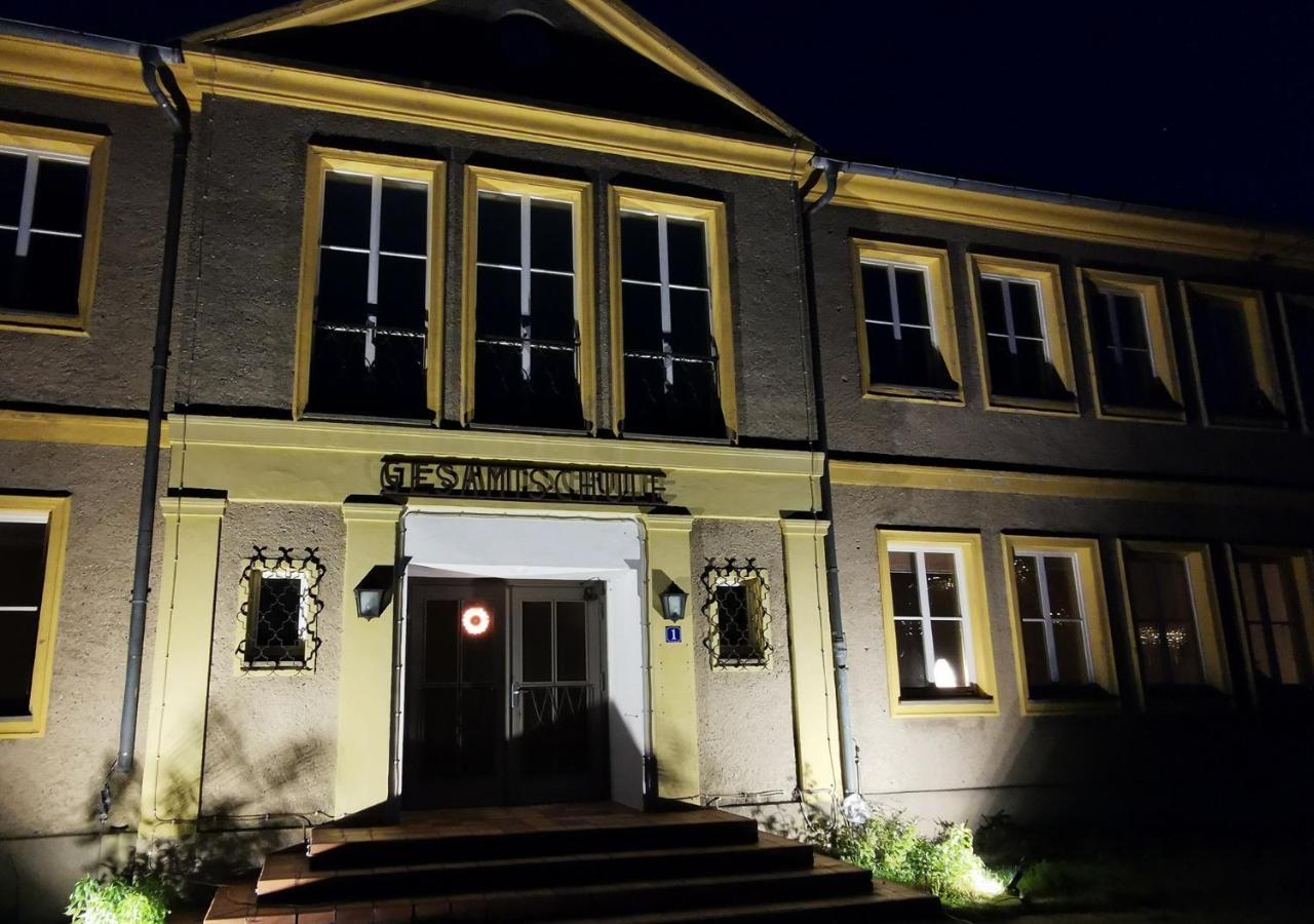 Hotel Spreewaldschule 郎根拉萨 外观 照片