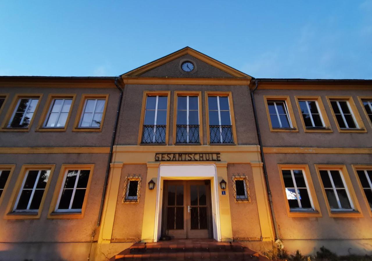 Hotel Spreewaldschule 郎根拉萨 外观 照片