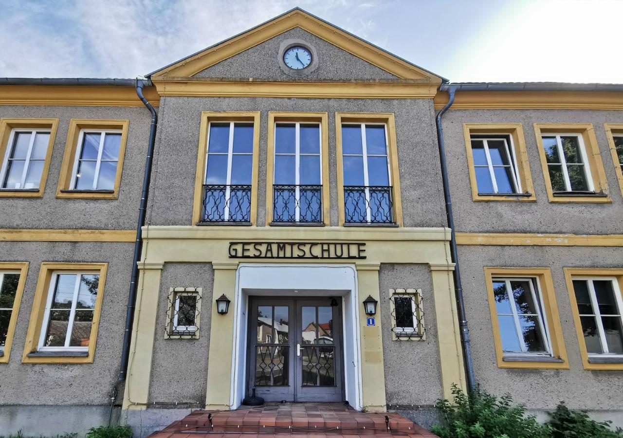 Hotel Spreewaldschule 郎根拉萨 外观 照片