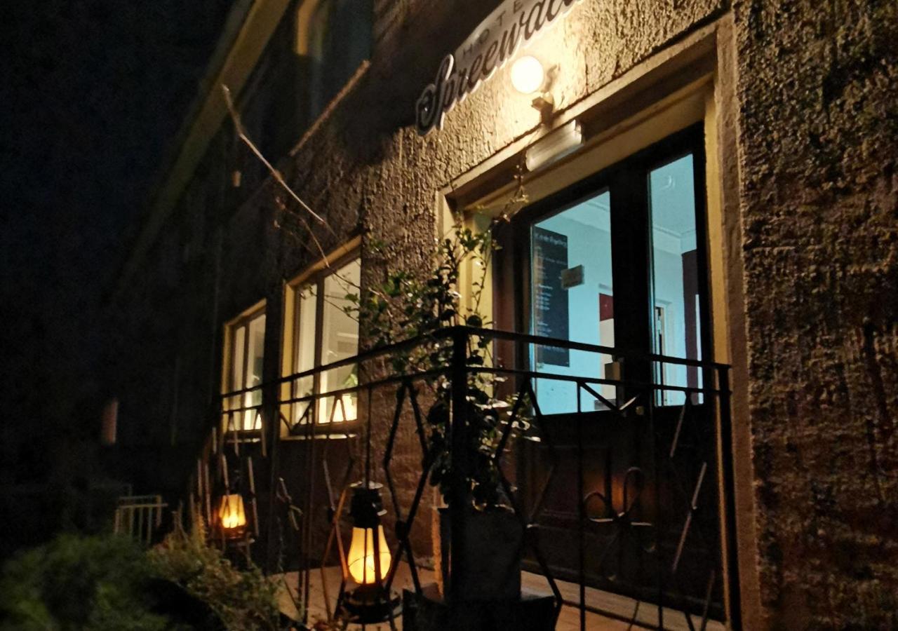 Hotel Spreewaldschule 郎根拉萨 外观 照片