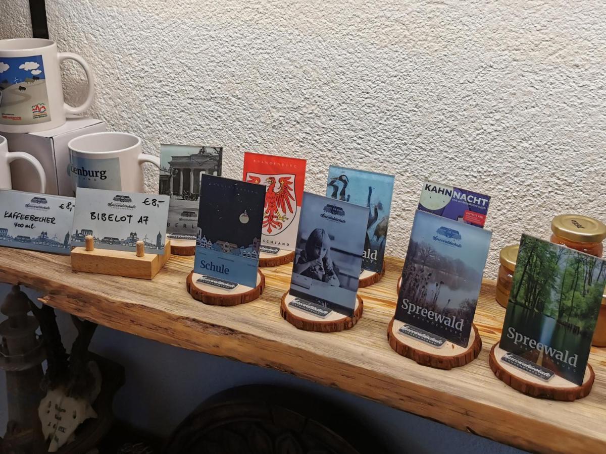 Hotel Spreewaldschule 郎根拉萨 外观 照片